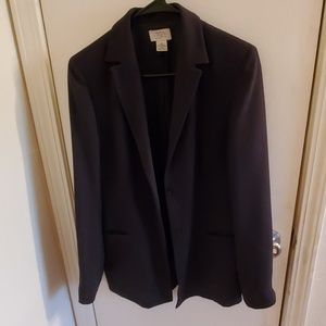 Ann Taylor Loft black blazer